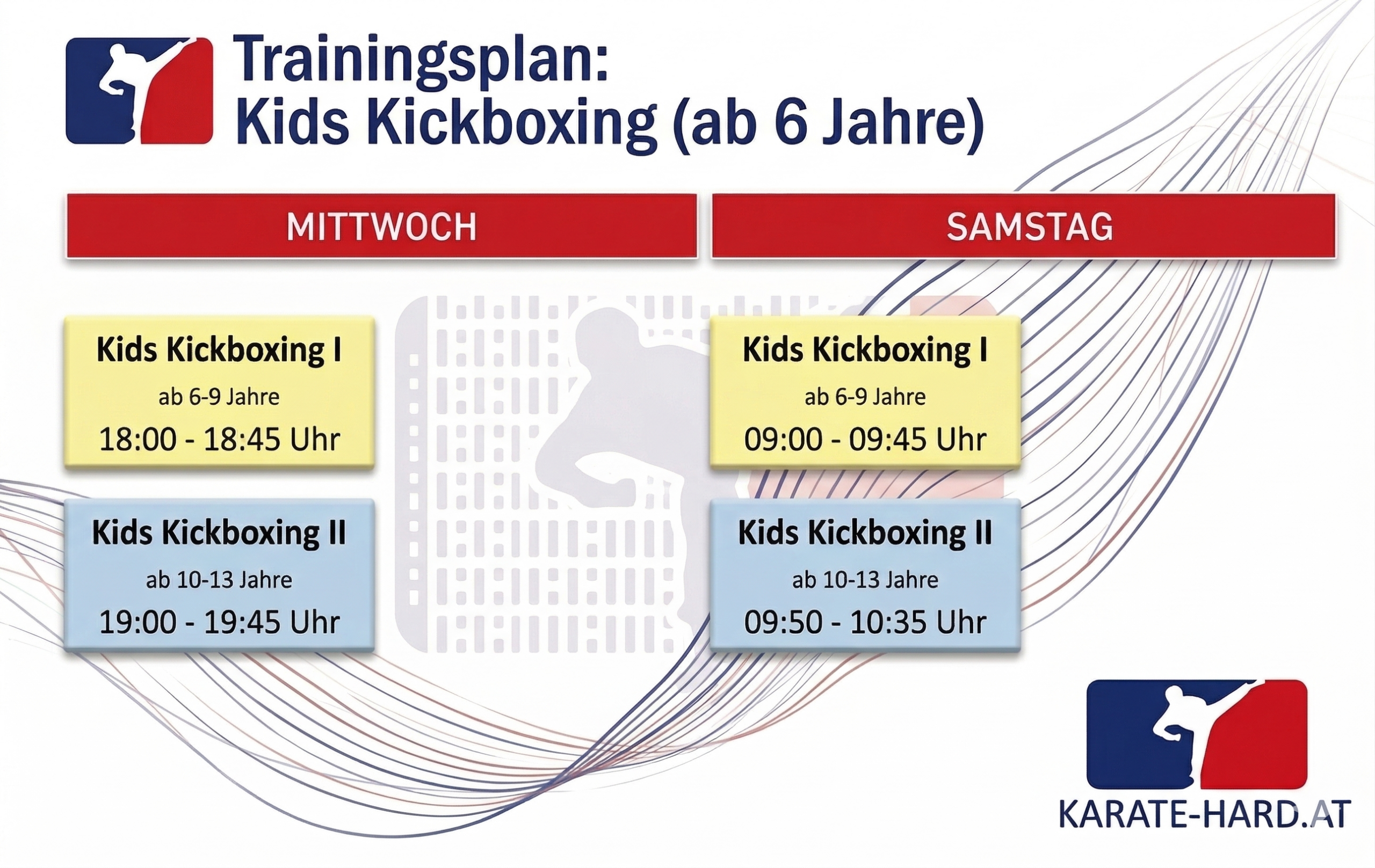 Trainingsplan ab 6 Jahre